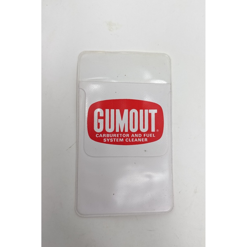 Vintage‎ Gumout Advertising Pocket Protector